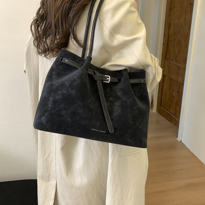New Stylish Minimalist Fashionable And Casual Single-shoulder Bag