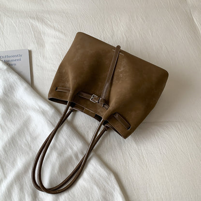 New Stylish Minimalist Fashionable And Casual Single-shoulder Bag