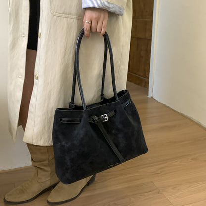 New Stylish Minimalist Fashionable And Casual Single-shoulder Bag
