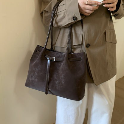 New Stylish Minimalist Fashionable And Casual Single-shoulder Bag