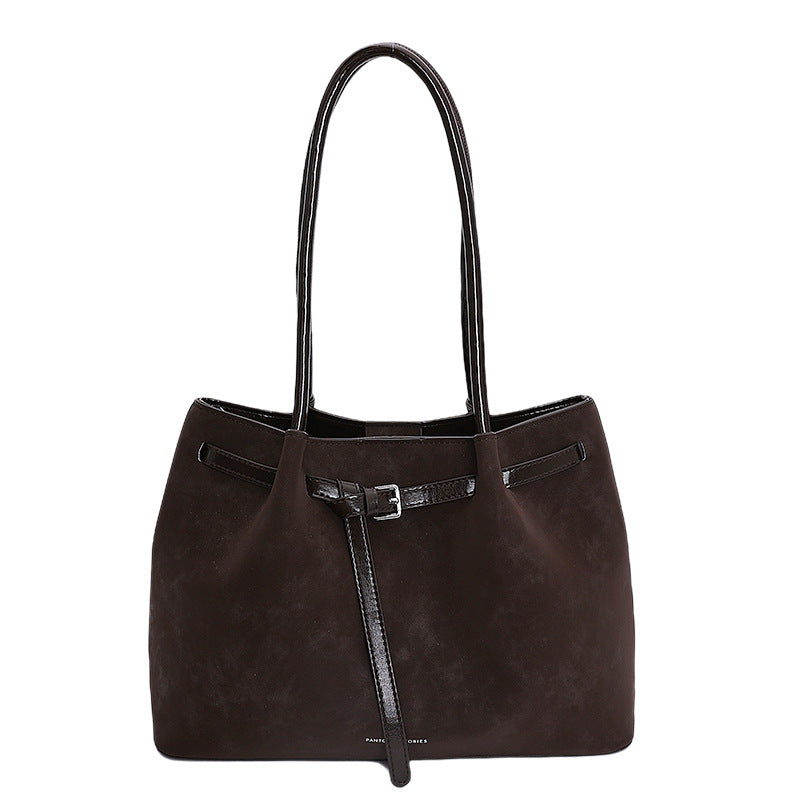 New Stylish Minimalist Fashionable And Casual Single-shoulder Bag