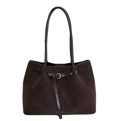New Stylish Minimalist Fashionable And Casual Single-shoulder Bag
