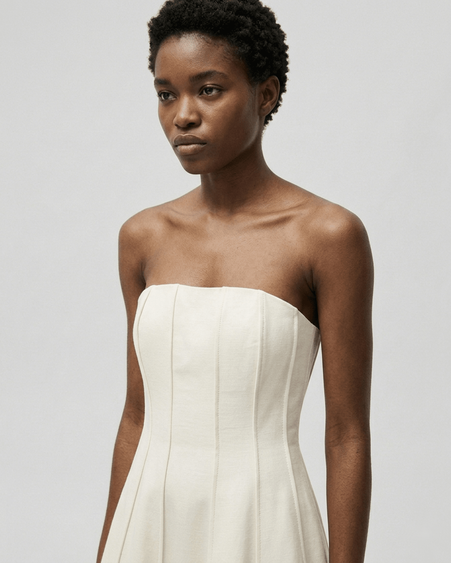 Robe Bustier Longue - Belle Allure Paris