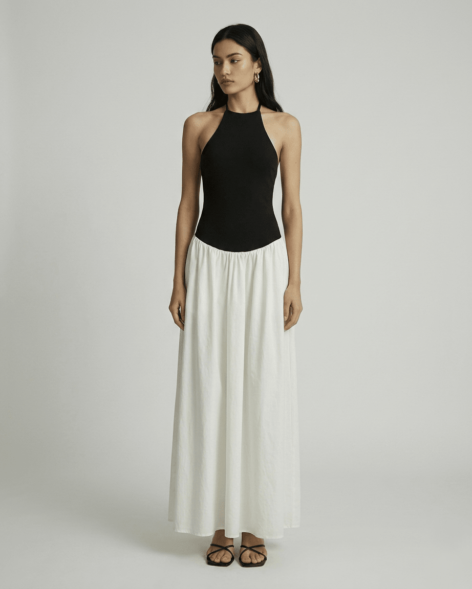 Robe Dos Nu Estivale - Belle Allure Paris