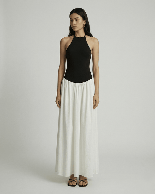 Robe Dos Nu Estivale - Belle Allure Paris