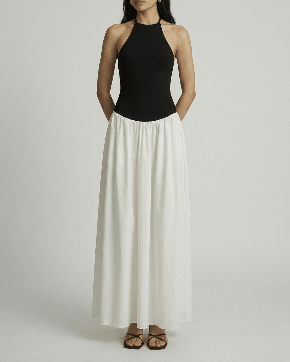 Robe Dos Nu Estivale - Belle Allure Paris