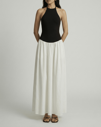 Robe Dos Nu Estivale - Belle Allure Paris