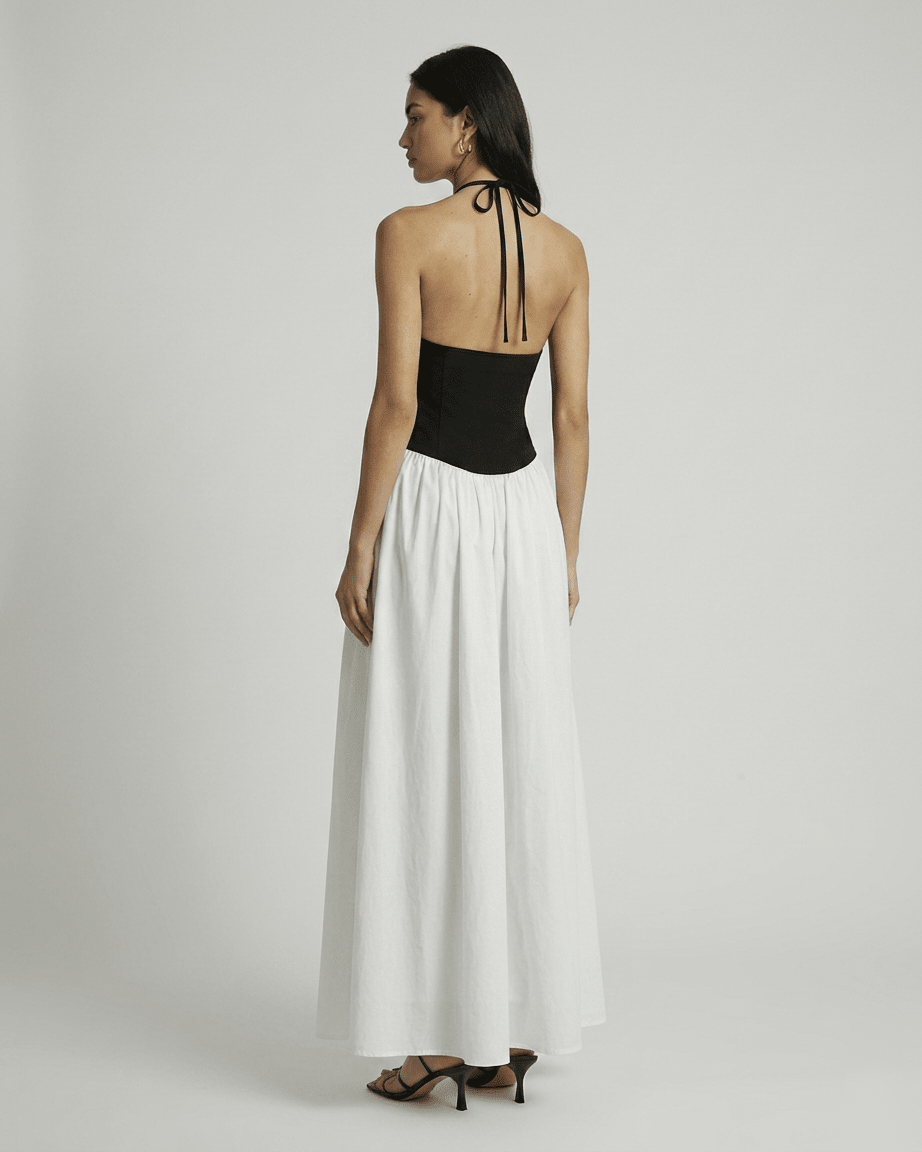 Robe Dos Nu Estivale - Belle Allure Paris