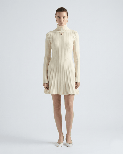 Robe Pull Ajustée - Belle Allure Paris