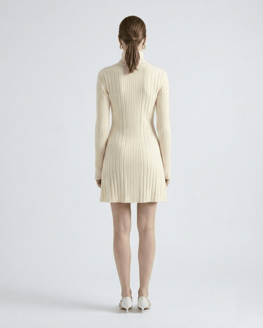 Robe Pull Ajustée - Belle Allure Paris