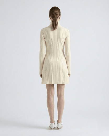 Robe Pull Ajustée - Belle Allure Paris