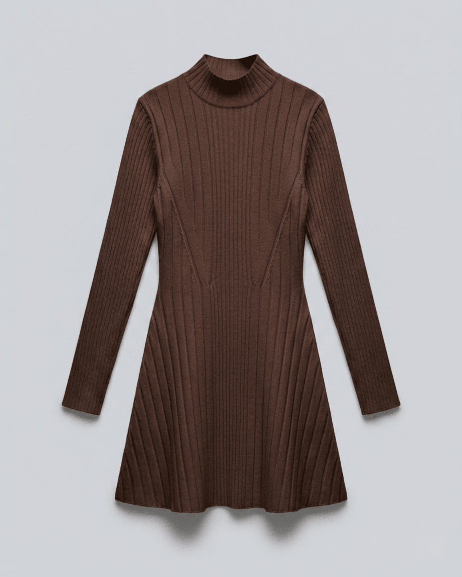 Robe Pull Ajustée - Belle Allure Paris