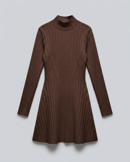Robe Pull Ajustée - Belle Allure Paris