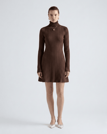 Robe Pull Ajustée - Belle Allure Paris