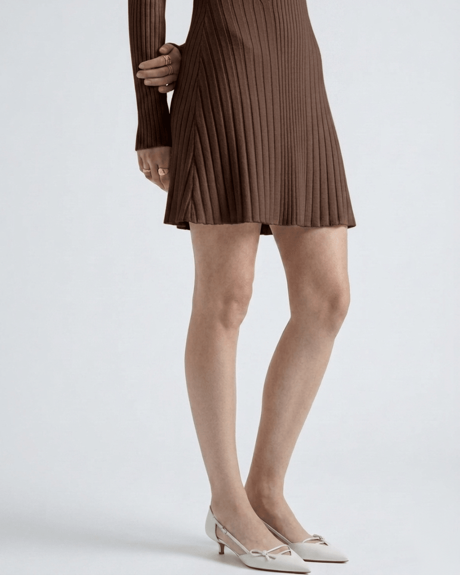 Robe Pull Ajustée - Belle Allure Paris