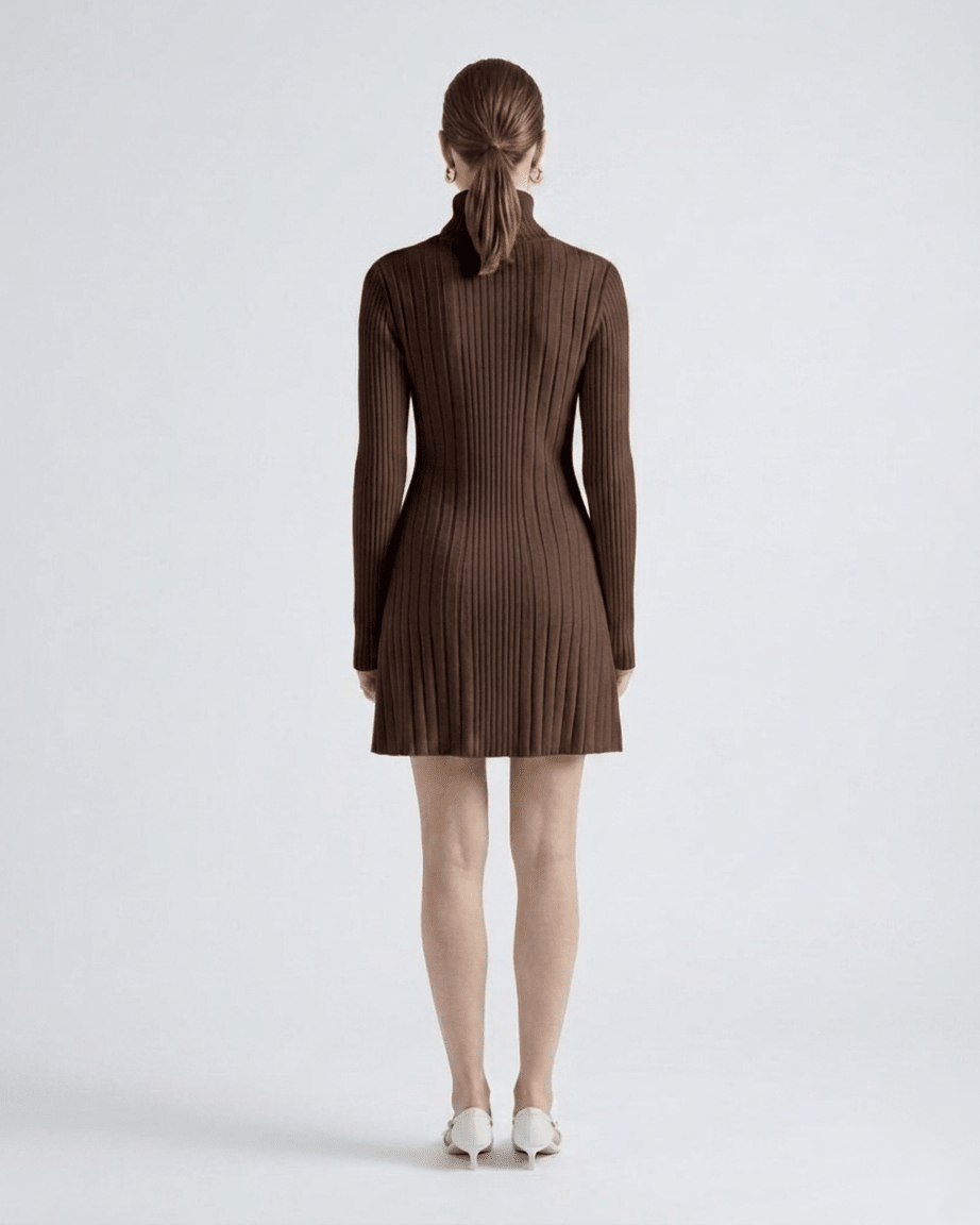 Robe Pull Ajustée - Belle Allure Paris