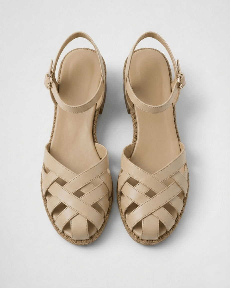 Sandales à Boucle - Belle Allure Paris