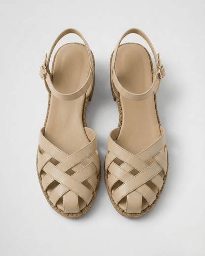 Sandales à Boucle - Belle Allure Paris