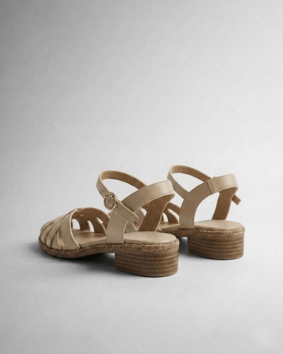 Sandales à Boucle - Belle Allure Paris
