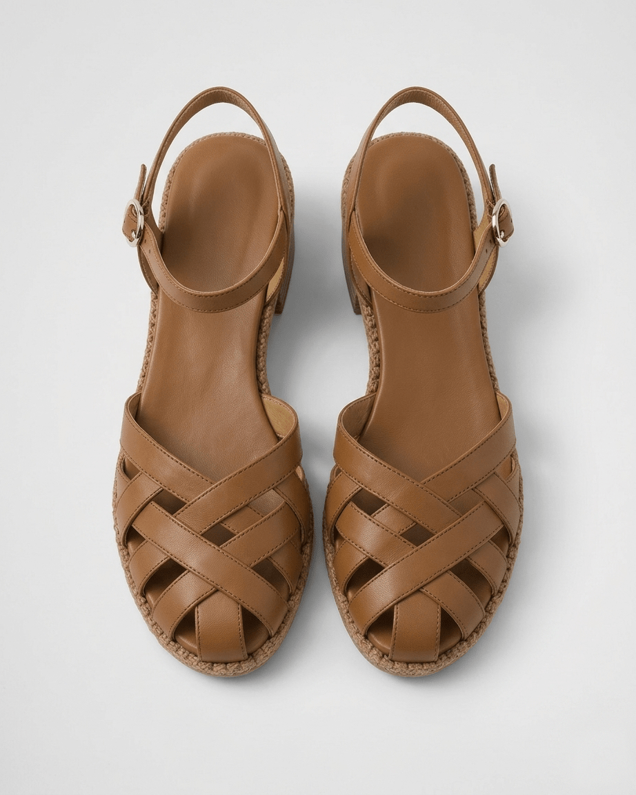 Sandales à Boucle - Belle Allure Paris