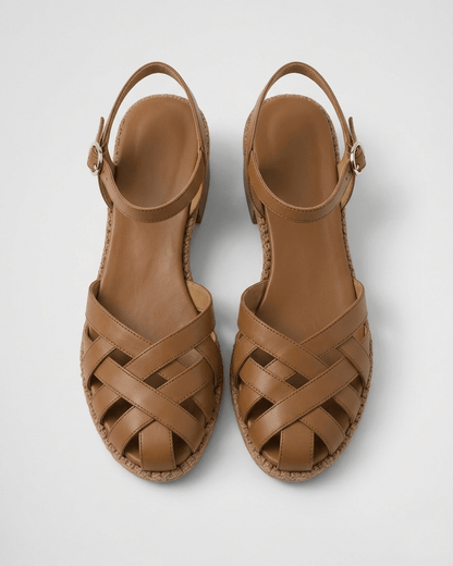Sandales à Boucle - Belle Allure Paris