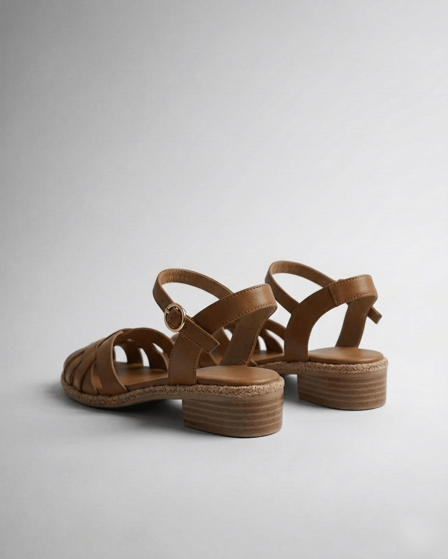 Sandales à Boucle - Belle Allure Paris