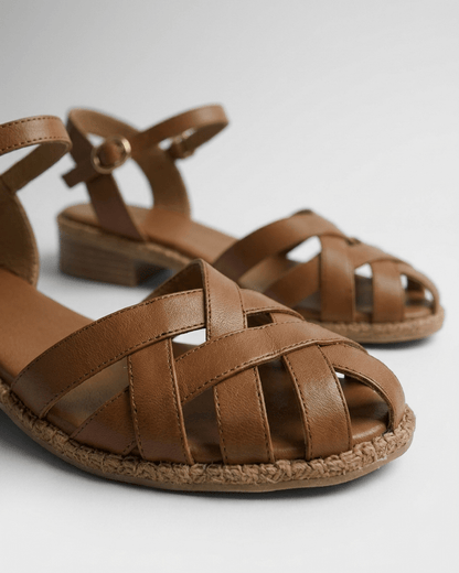 Sandales à Boucle - Belle Allure Paris