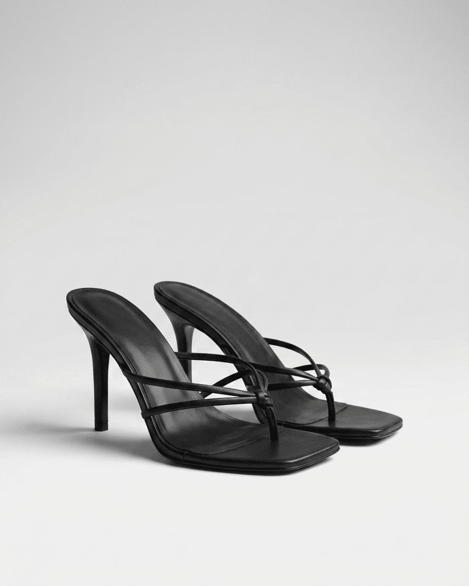Sandales à Talon - Belle Allure Paris