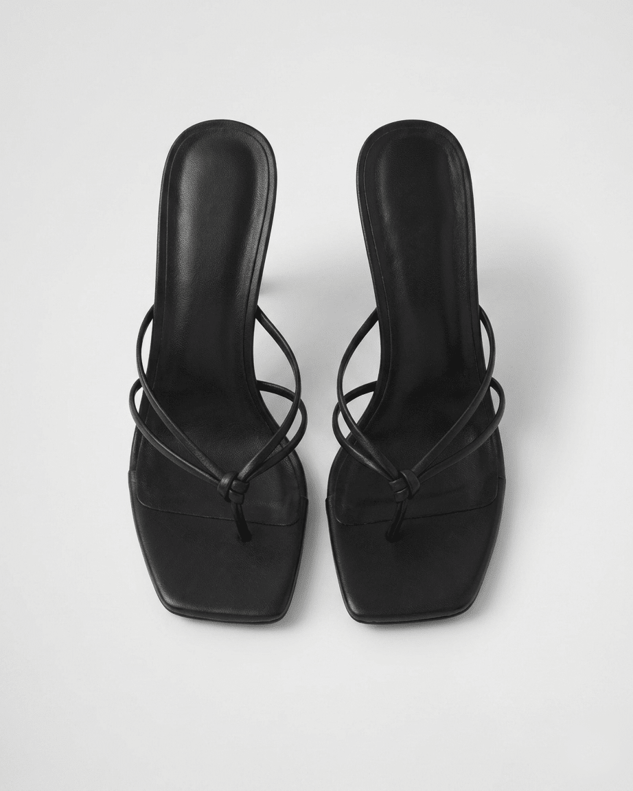 Sandales à Talon - Belle Allure Paris