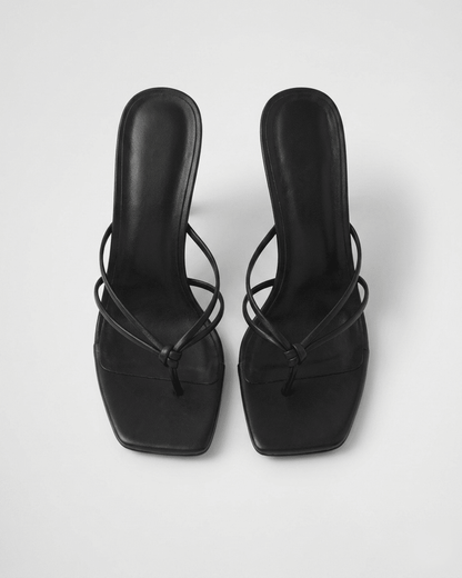 Sandales à Talon - Belle Allure Paris