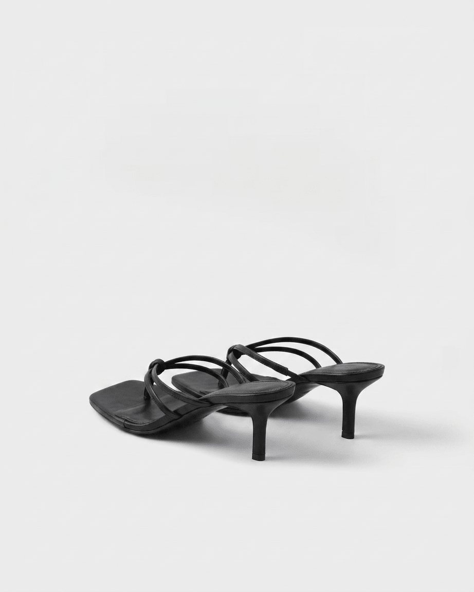Sandales à Talon - Belle Allure Paris